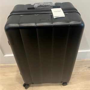Calpak Black Hardshell Spinner Luggage Set - 2 sizes